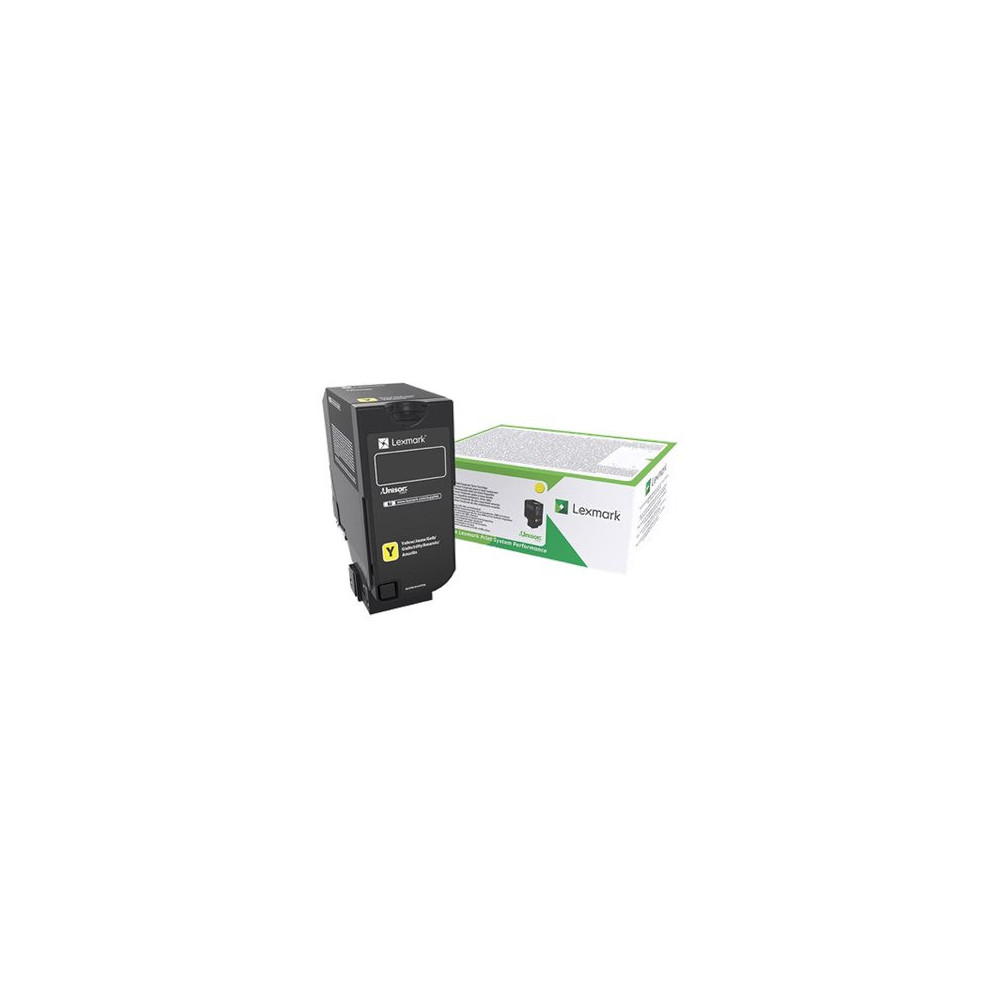 LEXMARK CS720 CS725 CX725 Cartouche de toner Corporate capacité standard Jaune 7K