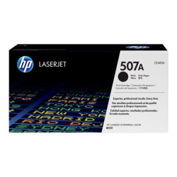 HP 507A original original Toner cartridge CE400A black standard capacity 5.500 pages 1-pack