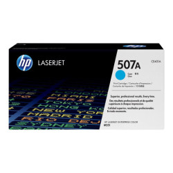 HP 507A original original Toner cartridge CE401A cyan standard capacity 6.000 pages 1-pack