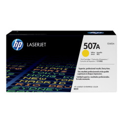 HP 507A original Toner cartridge CE402A yellow standard capacity 6.000 pages 1-pack
