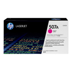 HP 507A original Toner cartridge CE403A magenta standard capacity 6.000 pages 1-pack