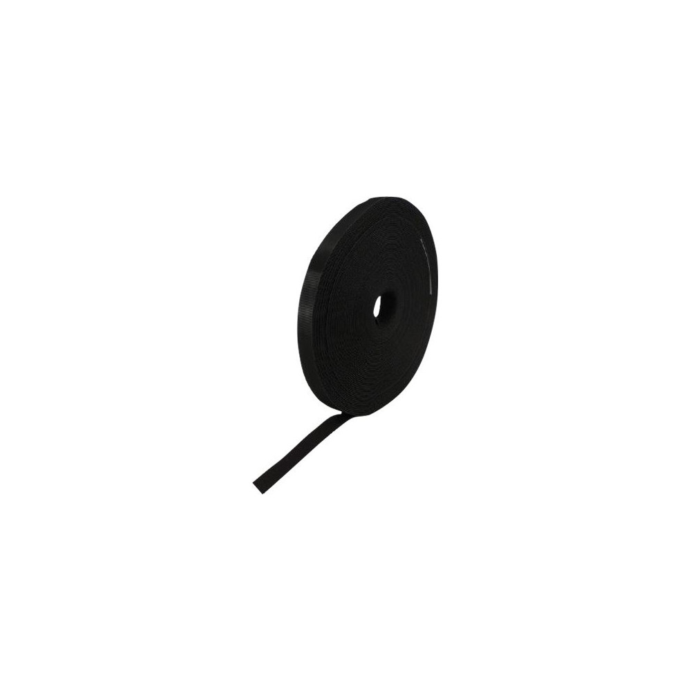 MCL Rouleau de bande Velcro 16mm - 20m