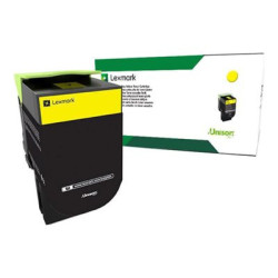 LEXMARK 2.3K Return Program Cartouche Jaune CS/CX317 417 517 redeal.fr