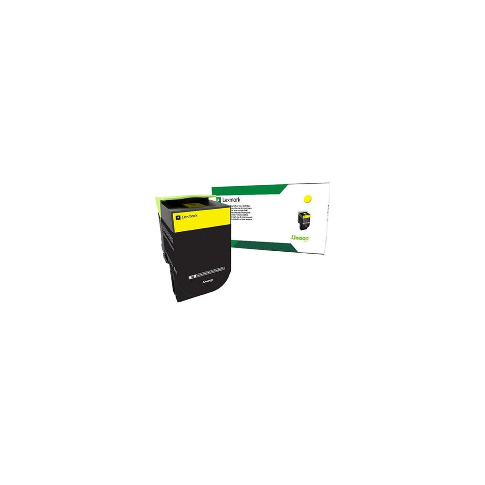 LEXMARK 2.3K Return Program Cartouche Jaune CS/CX317 417 517 redeal.fr