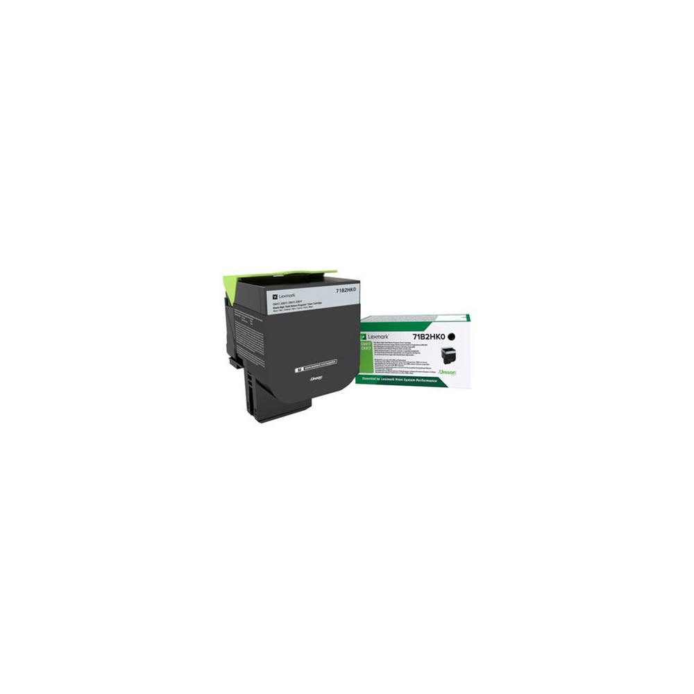 LEXMARK 6K Return Program Cartouche dencre noire CS/CX417