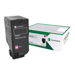 LEXMARK 10K Return Program Cartouche Magenta CS/CX727 CS728 redeal.fr