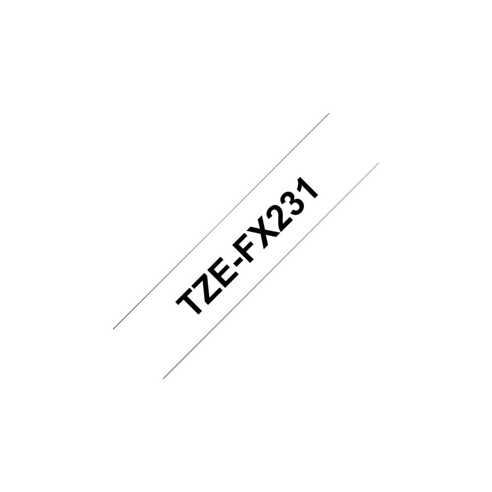 BROTHER TZe FX231 - ruban flexible - 1 rouleau