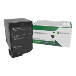 LEXMARK 20K Return Program Cartouche dencre noire CS/CX827