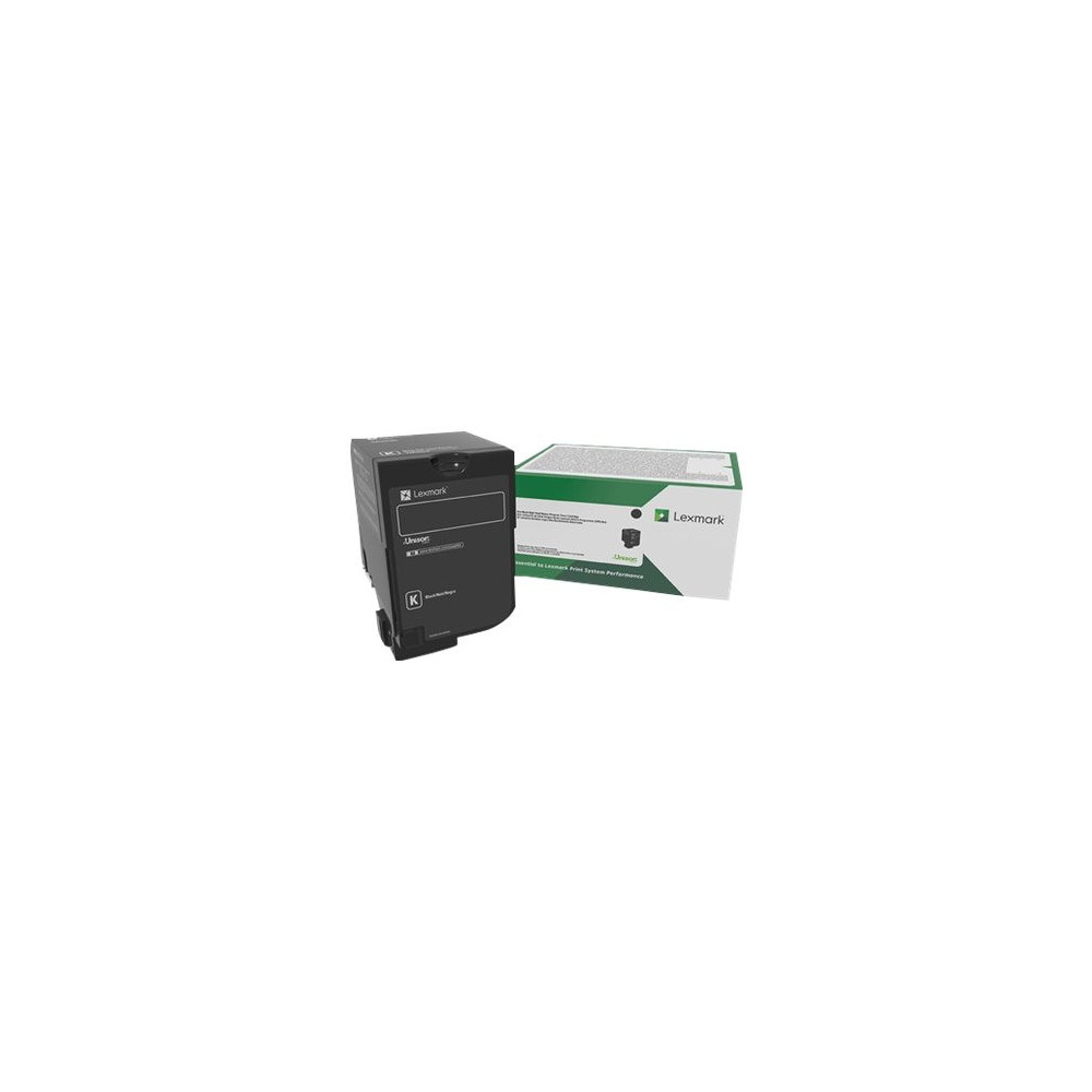 LEXMARK 20K Return Program Cartouche dencre noire CS/CX827