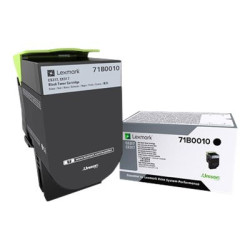 LEXMARK Standard Black Toner Cartridge