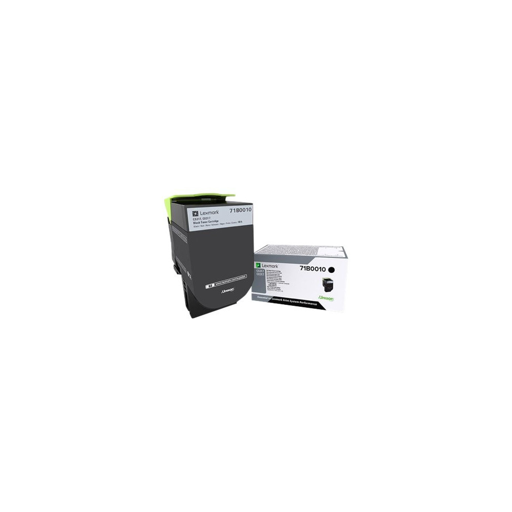 LEXMARK Standard Black Toner Cartridge