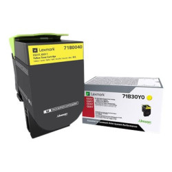LEXMARK Standard Yellow Toner Cartridge redeal.fr