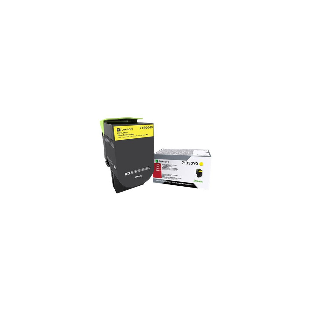 LEXMARK Standard Yellow Toner Cartridge redeal.fr