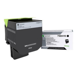 LEXMARK High Yield Black Toner Cartridge