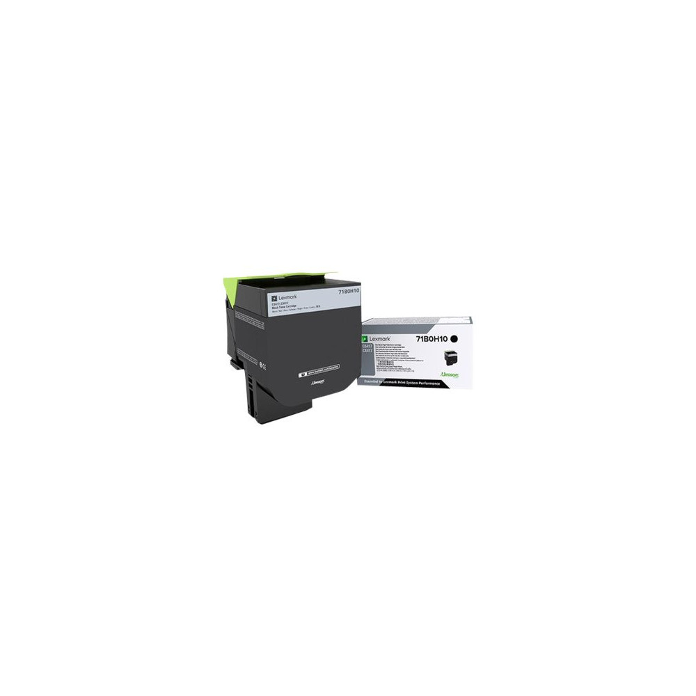 LEXMARK High Yield Black Toner Cartridge