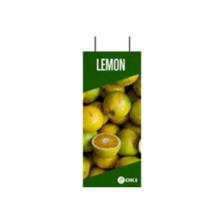 OKI FASTDISP A3 ceiling METAL 30x90CM