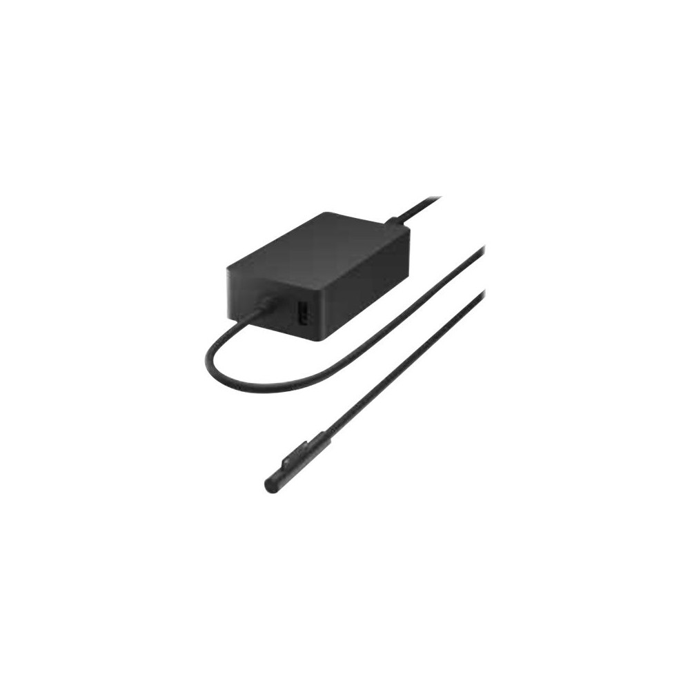 MICROSOFT Surface - 24W Power Supply - Adaptateur secteur - Alimentation - Chargeur secteur - Surface Go & Pro - Noir
