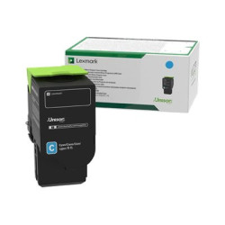 LEXMARK 78C20C0 Cartouche Cyan Programme de retour de 1.4K