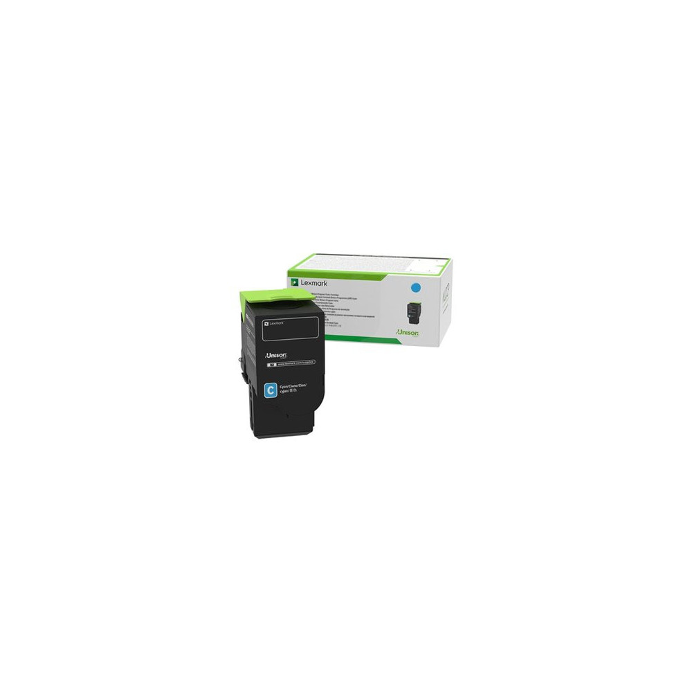 LEXMARK 78C20CE Cartouche Cyan Corporate de 1.4K