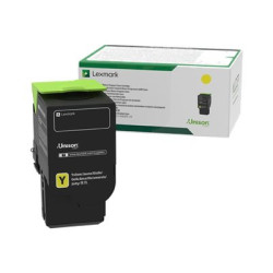 LEXMARK 78C20Y0 Cartouche Jaune Programme de retour de 1.4K