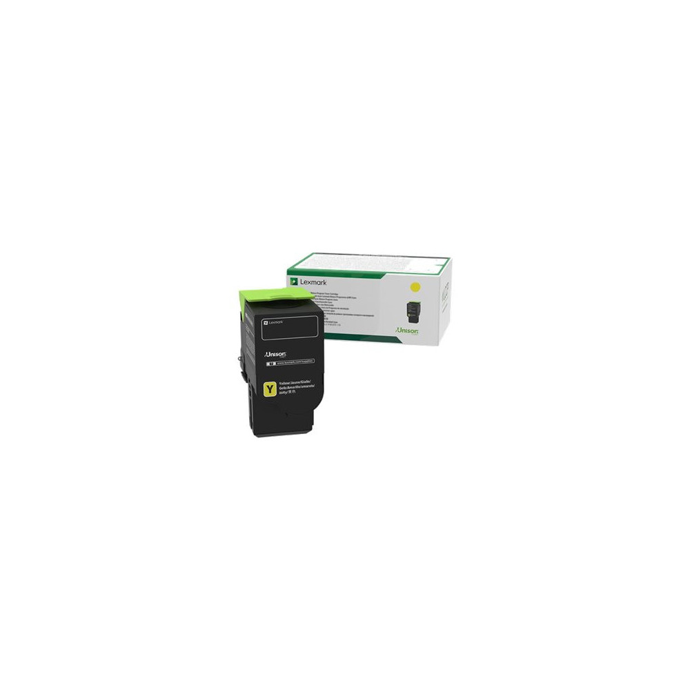 LEXMARK 78C20Y0 Cartouche Jaune Programme de retour de 1.4K