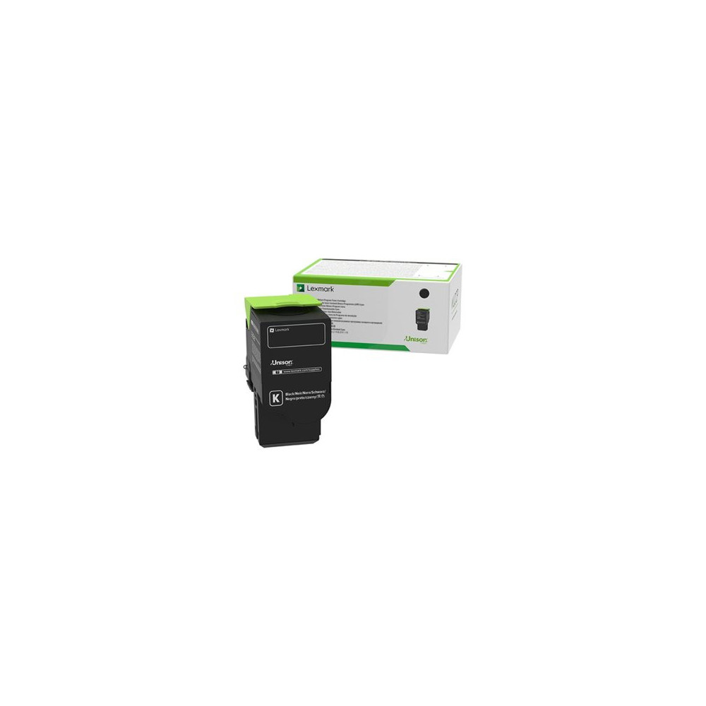 LEXMARK 78C2UKE Cartouche Noir Corporate de 10.5K