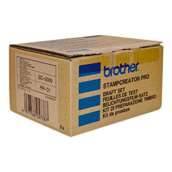 BROTHER FEUILLES DESSAI SC-2000 150 pièces