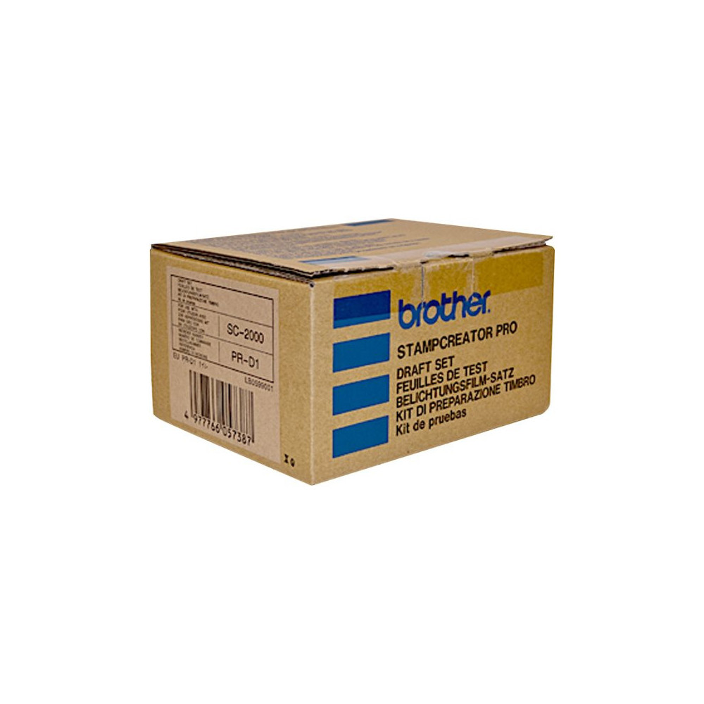 BROTHER FEUILLES DESSAI SC-2000 150 pièces