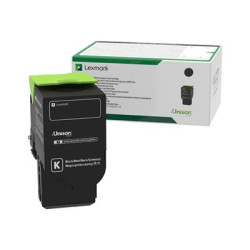 LEXMARK C2320K0 Black Return Program Toner Cartridge 1.000 pages