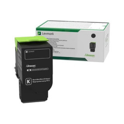 LEXMARK C232HK0 Black High Yield Return Program Toner Cartridge