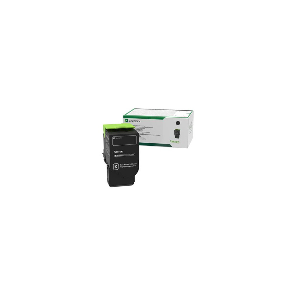 LEXMARK C232HK0 Black High Yield Return Program Toner Cartridge