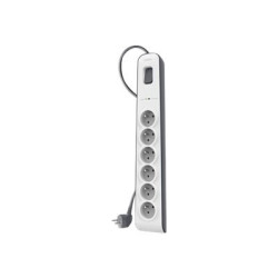 BELKIN Multiprise/Parafoudre 6 Prises Cordon 2m redeal.fr