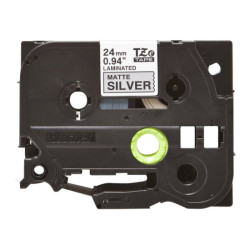 BROTHER P-TOUCH TZE-M951 noir sur silver-matt 24mm
