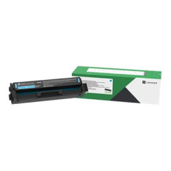 LEXMARK C332HC0 H Cyan High Yield Return Program Print Cartridge redeal.fr