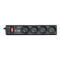 EATON Multiprises parafoudre 10A Protection Strip 4 prises FR