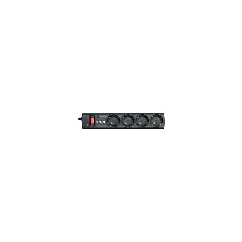 EATON Multiprises parafoudre 10A Protection Strip 4 prises FR