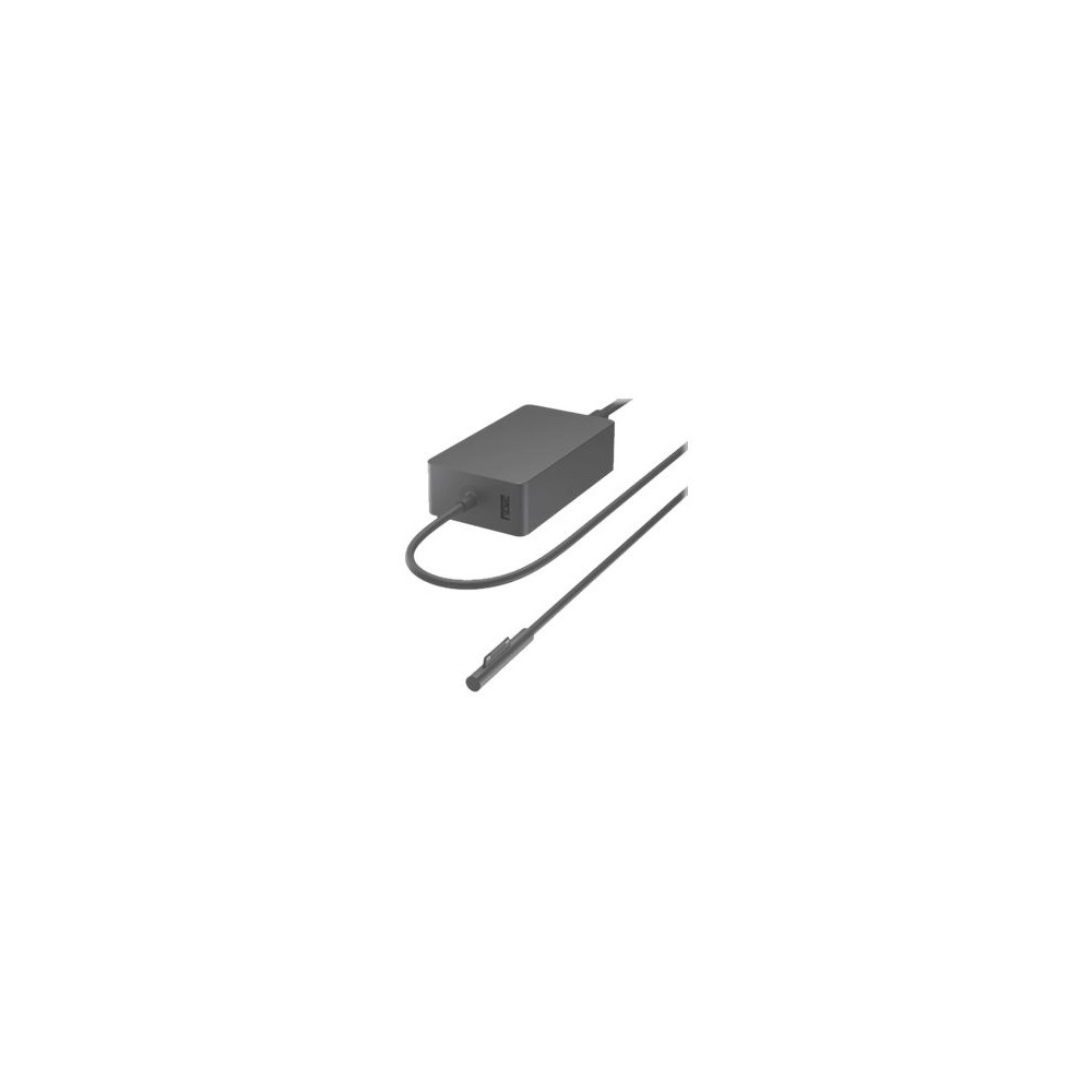 MICROSOFT Surface - 127W Power Supply - Adaptateur secteur - Alimentation - Chargeur secteur - Port USB supplémentaire - Noir