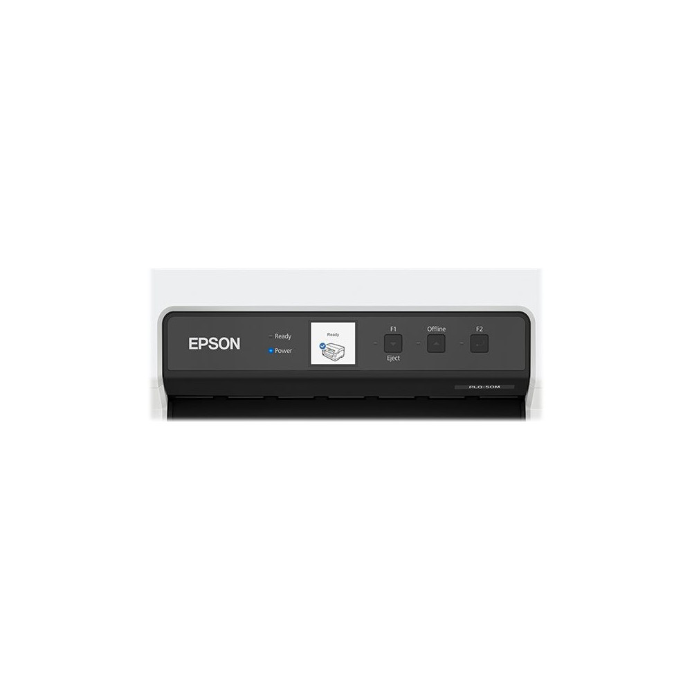 EPSON PLQ-50m Impact dot matrix printer 24 needles 94 columns 550cps