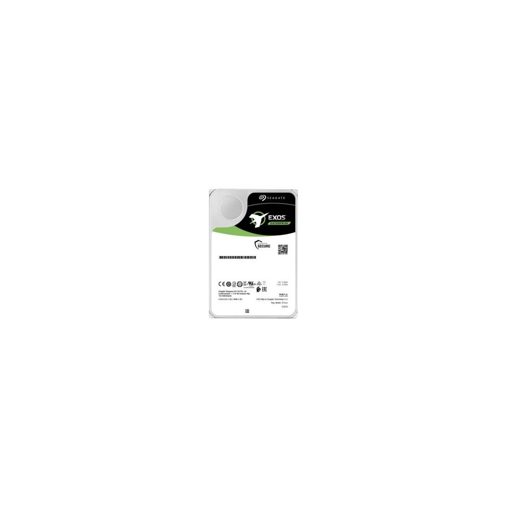 SEAGATE EXOS X18 16To SAS 7200tpm 256Mo cache 512e/4Kn Helium SED Fast Format BLK