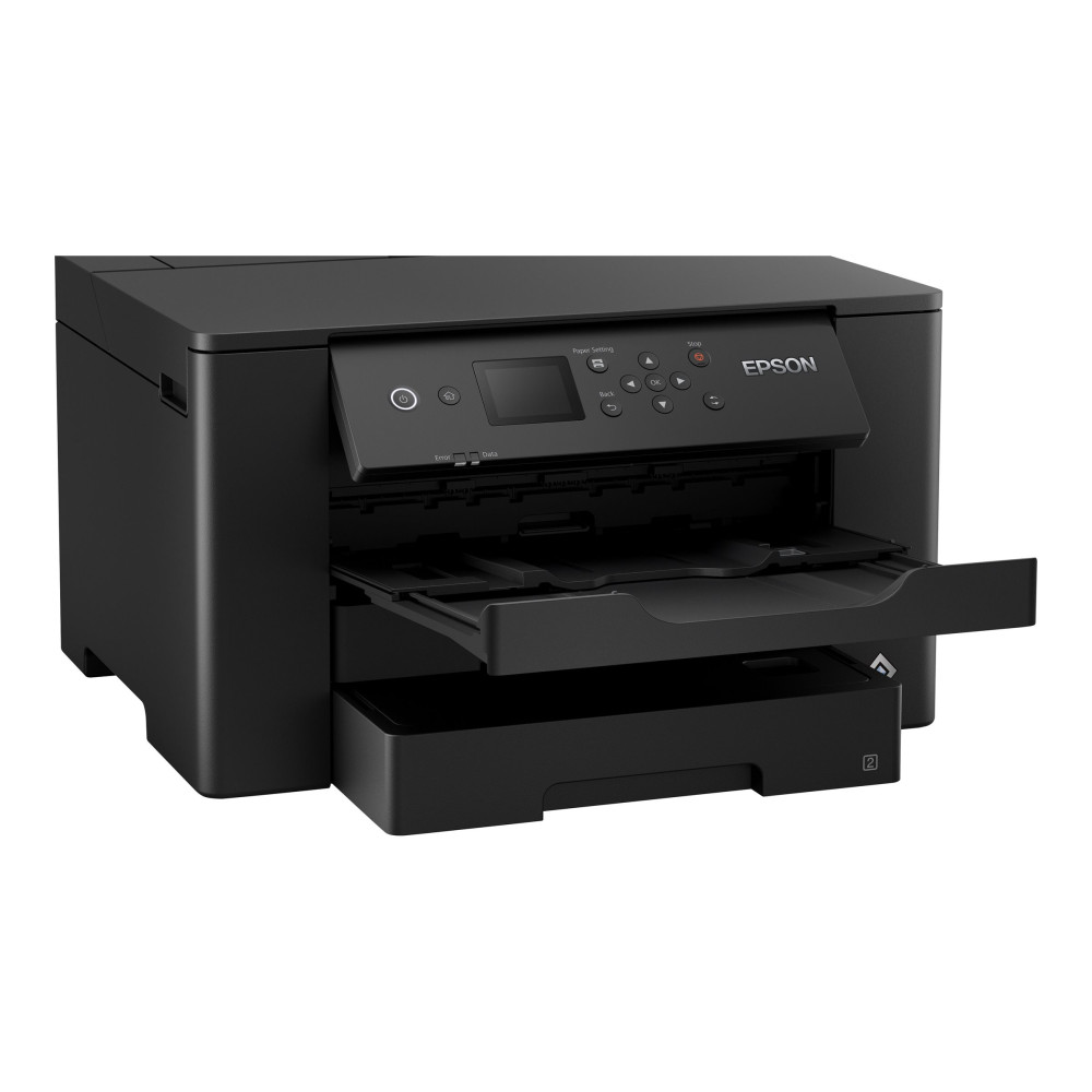 EPSON WorkForce WF-7310DTW Printer colour Duplex ink-jet A3 4800x2400dpi 25ppm mono/12ppm colour USB 2.0 LAN Wi-Fi
