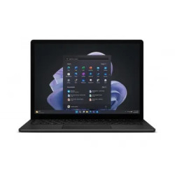 MICROSOFT Surface Laptop 5 - Intel Core i7-1265U - 13p - 16Go - 256Go - W11P - Noir - PC - Ordinateur Portable - AZERTY