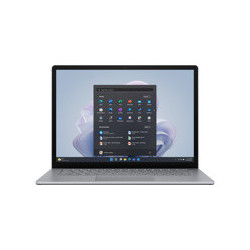 MICROSOFT Surface Laptop 5 - Intel Core i5-1245U - 13p 8Go 256Go - W10P compatible W11P - Platine Alcantara - PC Portable