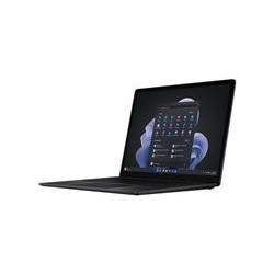MICROSOFT Surface Laptop 5 - Intel Core i7-1265U - 15p - 8Go - 512Go - W11P - Noir - PC - Ordinateur Portable - AZERTY