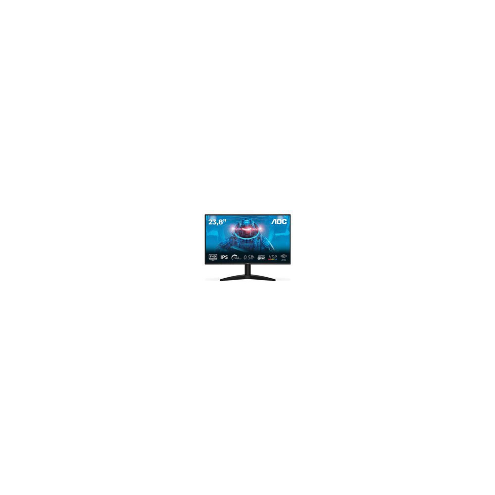 AOC 24B36X Ecran 23.8p FHD 16:9 IPS 144Hz HDMI 1.4DP redeal.fr