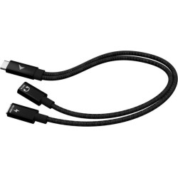 I-TEC USB-C Cable Splitter Audio/Data 1x USB-C PD input 100W 1x USB-C 2.0 for audio/mic or data 480Mbps Power Delivery 100W