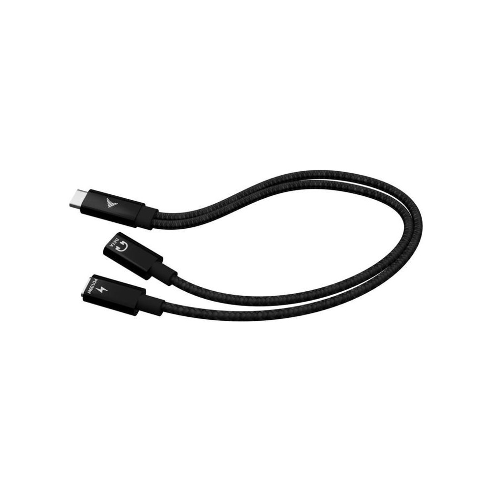 I-TEC USB-C Cable Splitter Audio/Data 1x USB-C PD input 100W 1x USB-C 2.0 for audio/mic or data 480Mbps Power Delivery 100W