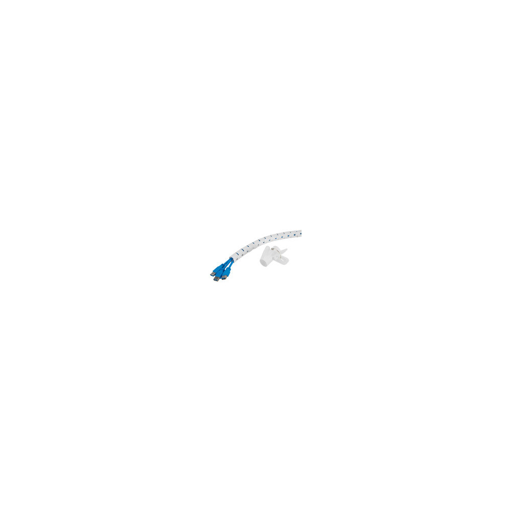 NEOMOUNTS Spiral Cable Wrap 25mm multiple cables white