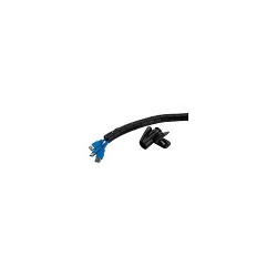 NEOMOUNTS Spiral Cable Wrap 25mm multiple cables black