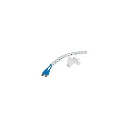 NEOMOUNTS Spiral Cable Wrap 20mm multiple cables white