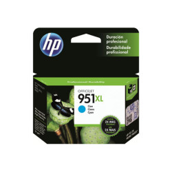 HP 951XL original Ink cartridge CN046AE 301 cyan high capacity 1.500 pages 1-pack Blister multi tag Officejet redeal.fr